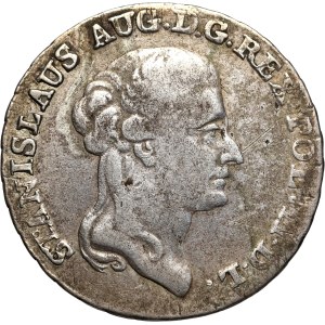 Stanisław August Poniatowski, dwuzłotówka 1791 EB, Warszawa