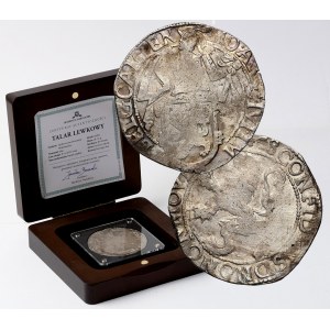 Pays-Bas, Kampen, taler au lion (Leeuwendaalder), 1648
