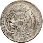 August III., Zwei-Złoty-Münze (8 Groschen) 1753, Leipzig