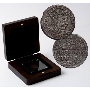 Stefan Batory, Dreier 1583, Riga