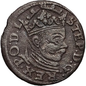 Stefan Batory, Dreier 1583, Riga