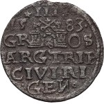 Stefan Batory, Dreier 1583, Riga