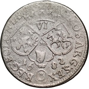 Jan III. Sobieski, Sechser von 1682, Krakau