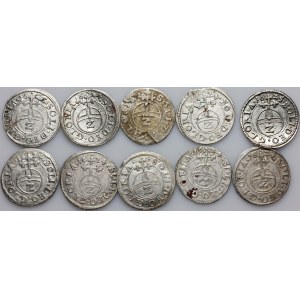 Germany, Bavaria, Maximilian I 1623-1651, set of 2 Kreuzers, (10 pieces)