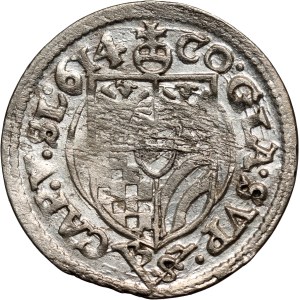 Silesia, Duchy of Ziębice-Oleśnica, Charles II, 3 kreuzer, 1614, Oleśnica