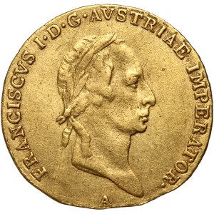 Austria, Francis I, ducat 1826 A, Vienna