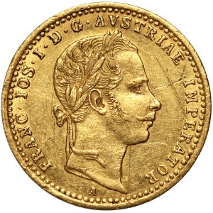 Rakousko, František Josef I., dukát 1861 A, Vídeň
