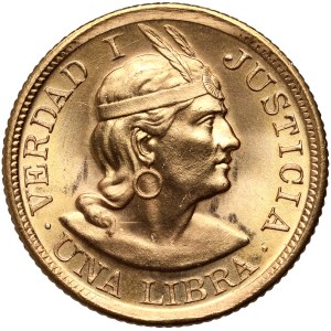 Peru, libra 1965