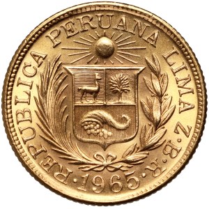 Peru, libra 1965