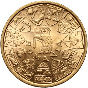 Romania, Michael I, 20 lei 1944, Bucharest, Rulers of Romania