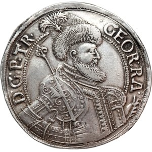 Hungary, Transylvania, George II Rákóczi, Thaler 1660 NB, Nagybanya
