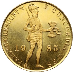 Netherlands, ducat 1985