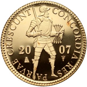 Netherlands, ducat 2007