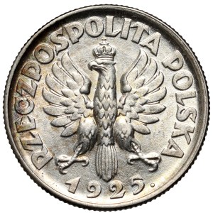 Second Polish Republic, 1 zloty, 1925, London, The Reaper