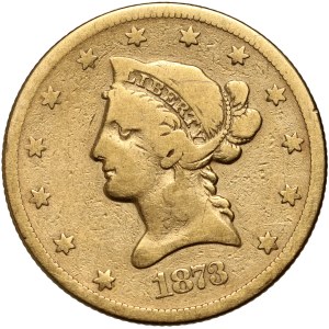 Vereinigte Staaten von Amerika, 10 Dollar 1873 S, San Francisco