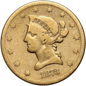 United States of America, 10 dollars 1873 S, San Francisco