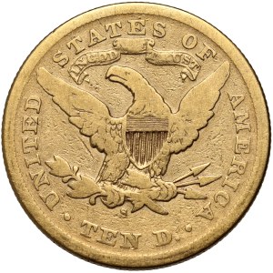 Vereinigte Staaten von Amerika, 10 Dollar 1873 S, San Francisco