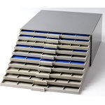 Coin box with ten trays, BEBA