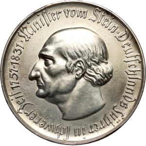 Germany, Westphalia, Billion Mark 1923