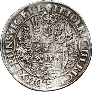 Nemecko, Braunschweig-Wolfenbüttel, Fridrich Ulrik, talár z roku 1616