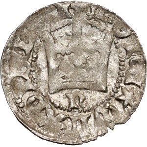 Władysław Jagiełło 1386–1434, half-grosz, Kraków, reference number N