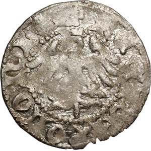 Władysław Jagiełło 1386–1434, half-grosz, Kraków, reference number N