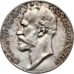 Liechtenstein, Jan II, 5 crowns 1904, Vienna