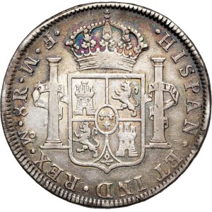 Messico, Carlo III, 8 reali, 1773, MF