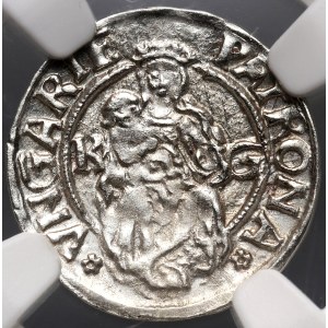 Hungary, Władysław II Jagiellon, denar 1515 KG, Kremnica