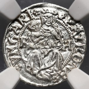 Ungheria, Ladislao II Jagellone, denaro del 1504 KH, Kremnica