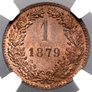 Austria, Franz Joseph I, Kreuzer 1879