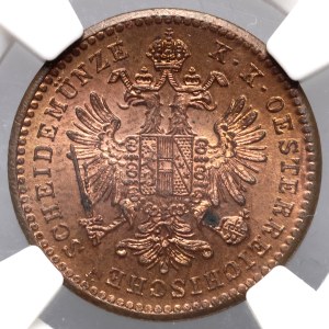 Austria, Franz Joseph I, Kreuzer 1879