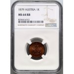Austria, Franz Joseph I, Kreuzer 1879