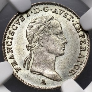 Austria, Francis I, 3 kreuzer 1832 A, Vienna