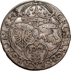 Zygmunt III Waza, szóstak 1624, Kraków