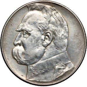Second Polish Republic, 10 zlotych, 1934, Warsaw, Józef Piłsudski