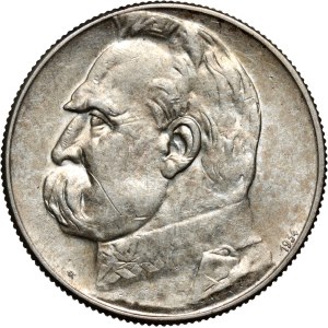 II RP, 5 złotych 1934, Warszawa, Józef Piłsudski, Orzeł Strzelecki