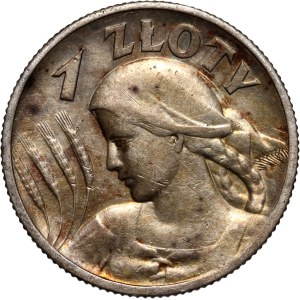 Second Polish Republic, 1 zloty, 1925, London, The Reaper