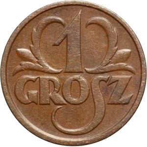 II RP, grosz 1932, Warszawa