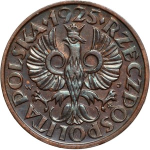 Druhá polská republika, 2 groše, 1925, Varšava