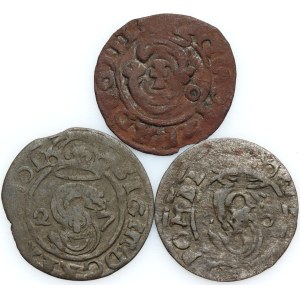 Royal Poland, coin set (3 pieces)