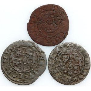 Royal Poland, coin set (3 pieces)
