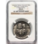 Repubblica Popolare Polacca, 100 zloty 1966, Mieszko e Dąbrówka, PROVA, nichel