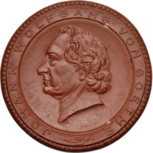Germany, Meissen, medal, Goethes Wohnhaus