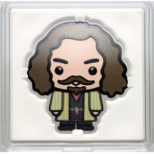 Niue, Élisabeth II, 2 dollars 2021, Harry Potter, Sirius Black, une once d'argent