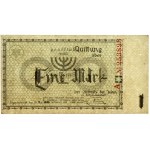 Łódź Ghetto, stamped May 15, 1940, Series A, six digits