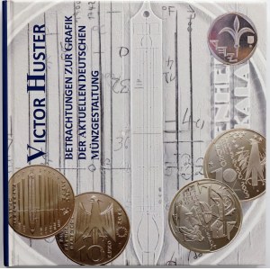 Victor Huster, Ursula Krauss, Betrachtungen zur Grafik der aktuellen deutschen Münzgestaltung, 2nd edition, 2017