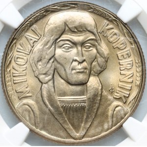PRL, 10 złotych 1965, Mikołaj Kopernik