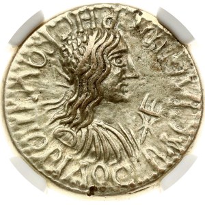 Bosporan Kingdom Stater 515 (218/9 AD) NGC XF