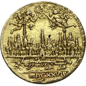 Austria Medal 1628 Ferdinand II and Eleonora Gonzaga